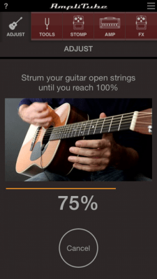 Скриншот приложения AmpliTube Acoustic FREE - №4