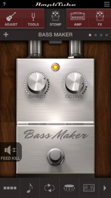 Скриншот приложения AmpliTube Acoustic FREE - №5