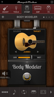 Скриншот приложения AmpliTube Acoustic FREE - №6
