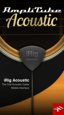 Скриншот приложения AmpliTube Acoustic FREE - №7