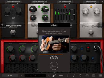 Скриншот приложения AmpliTube Acoustic FREE - №9