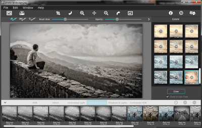 Скриншот приложения Simply HDR - №5