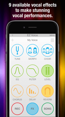 Скриншот приложения EZ Voice - №3