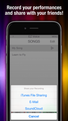 Скриншот приложения EZ Voice - №5