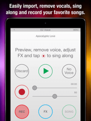Скриншот приложения EZ Voice - №6