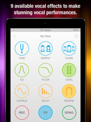 Скриншот приложения EZ Voice - №8