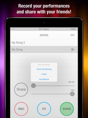 Скриншот приложения EZ Voice - №10