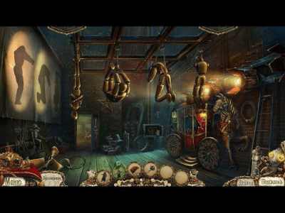 Скриншот приложения Шоу марионеток. Ее ужасная коллекция. Коллекционное издание - №3