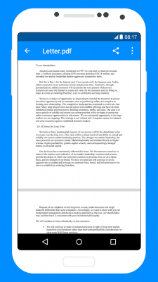 Скриншот приложения Amazon Drive - №3