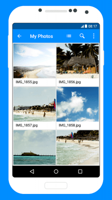 Скриншот приложения Amazon Drive - №4
