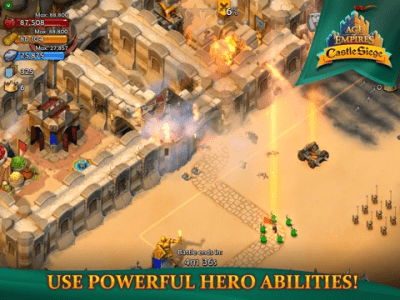 Скриншот приложения Age of Empires: Castle Siege - №2