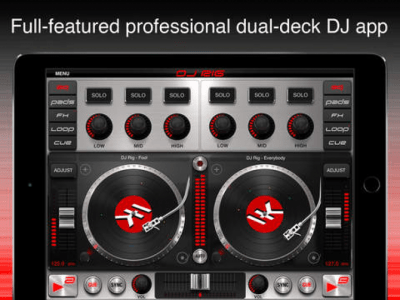 Скриншот приложения DJ Rig FREE for iPad - №1