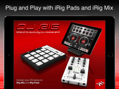 Скриншот приложения DJ Rig FREE for iPad - №2