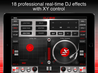 Скриншот приложения DJ Rig FREE for iPad - №3