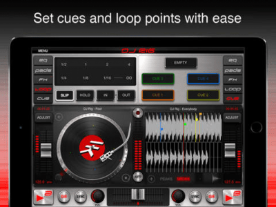Скриншот приложения DJ Rig FREE for iPad - №4