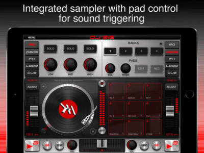Скриншот приложения DJ Rig FREE for iPad - №5