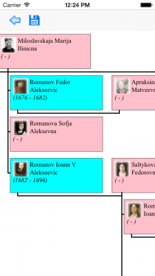 Скриншот приложения Генеалогическое древо семьи - №3