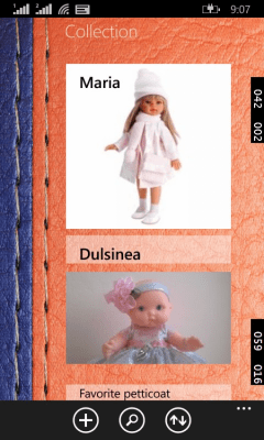 Скриншот приложения Семейные коллекции (Windows Phone) - №4