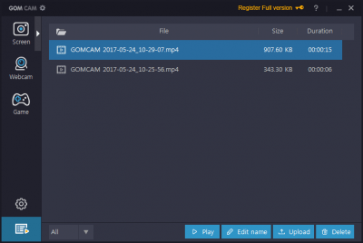 Скриншот приложения GOM Cam - №6