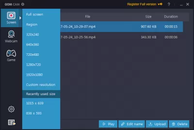 Скриншот приложения GOM Cam - №7