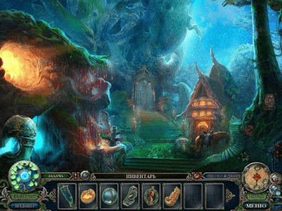 Скриншот приложения Темные предания. Принцесса-лебедь и Дерево судьбы. Коллекционное издание - №3