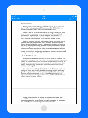 Скриншот приложения Amazon Drive - №3