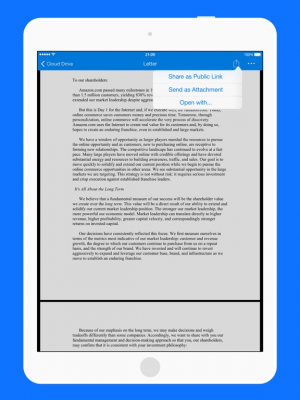 Скриншот приложения Amazon Drive - №4