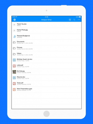 Скриншот приложения Amazon Drive - №5