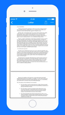 Скриншот приложения Amazon Drive - №7