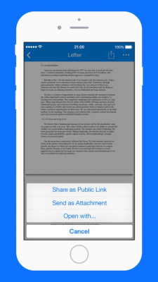 Скриншот приложения Amazon Drive - №8