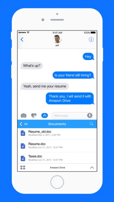 Скриншот приложения Amazon Drive - №9