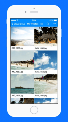 Скриншот приложения Amazon Drive - №10