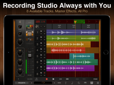 Скриншот приложения AmpliTube CS for iPad - №3