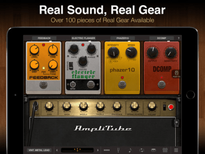 Скриншот приложения AmpliTube CS for iPad - №4