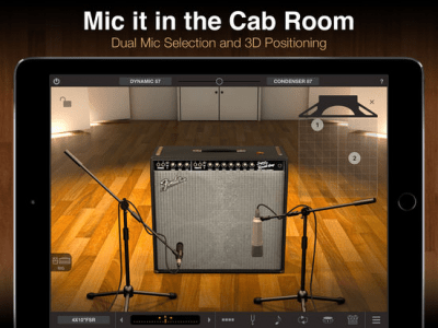 Скриншот приложения AmpliTube CS for iPad - №5