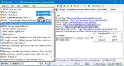 Скриншот приложения ClipAngel - №4