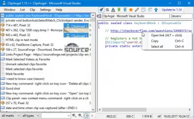 Скриншот приложения ClipAngel - №6