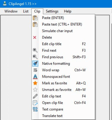 Скриншот приложения ClipAngel - №8