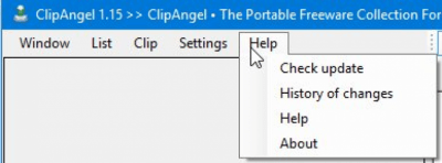 Скриншот приложения ClipAngel - №9