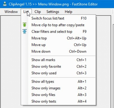 Скриншот приложения ClipAngel - №10