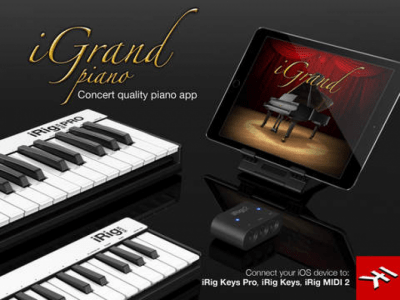 Скриншот приложения iGrand Piano FREE for iPad - №2