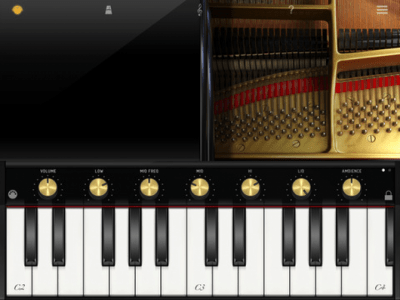 Скриншот приложения iGrand Piano FREE for iPad - №3