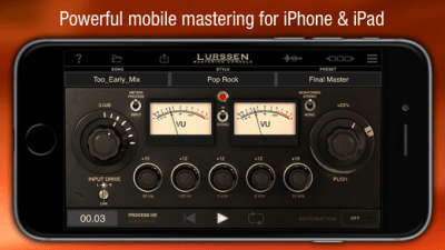 Скриншот приложения Lurssen Mastering Console - №1