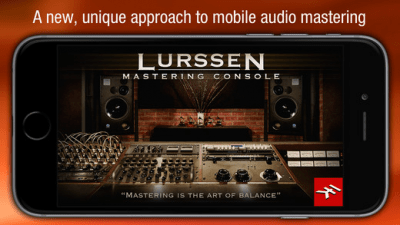 Скриншот приложения Lurssen Mastering Console - №2