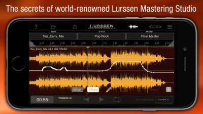 Скриншот приложения Lurssen Mastering Console - №5