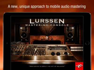 Скриншот приложения Lurssen Mastering Console - №6