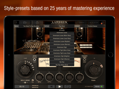 Скриншот приложения Lurssen Mastering Console - №8