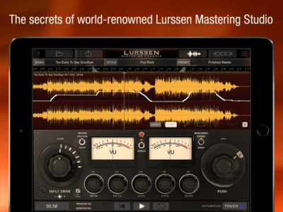 Скриншот приложения Lurssen Mastering Console - №9