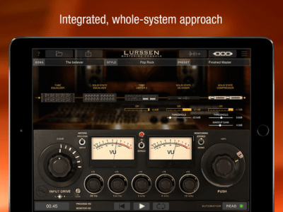 Скриншот приложения Lurssen Mastering Console - №10