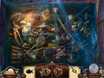 Скриншот приложения Море лжи. Риф Левиафана. Коллекционное издание - №3